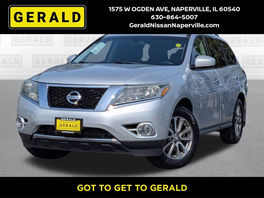 2013 Nissan Pathfinder SV — SUV — 44,449 mi — Naperville, IL