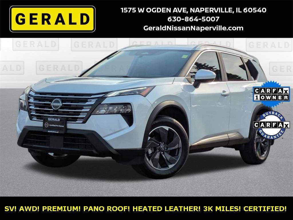 2024 Nissan Rogue SV — SUV — 3,531 mi — Naperville, IL