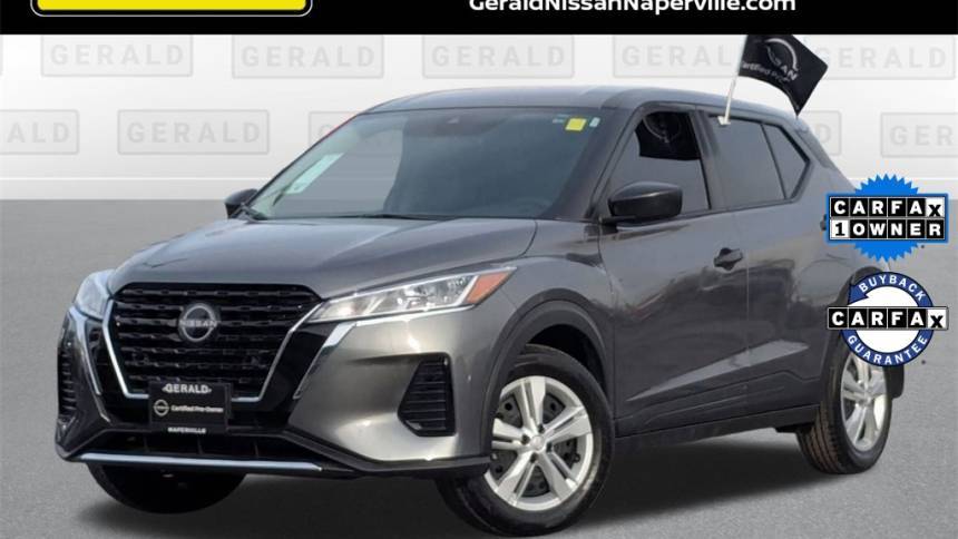 2024 Nissan Kicks S — SUV — 3,209 mi — Naperville, IL