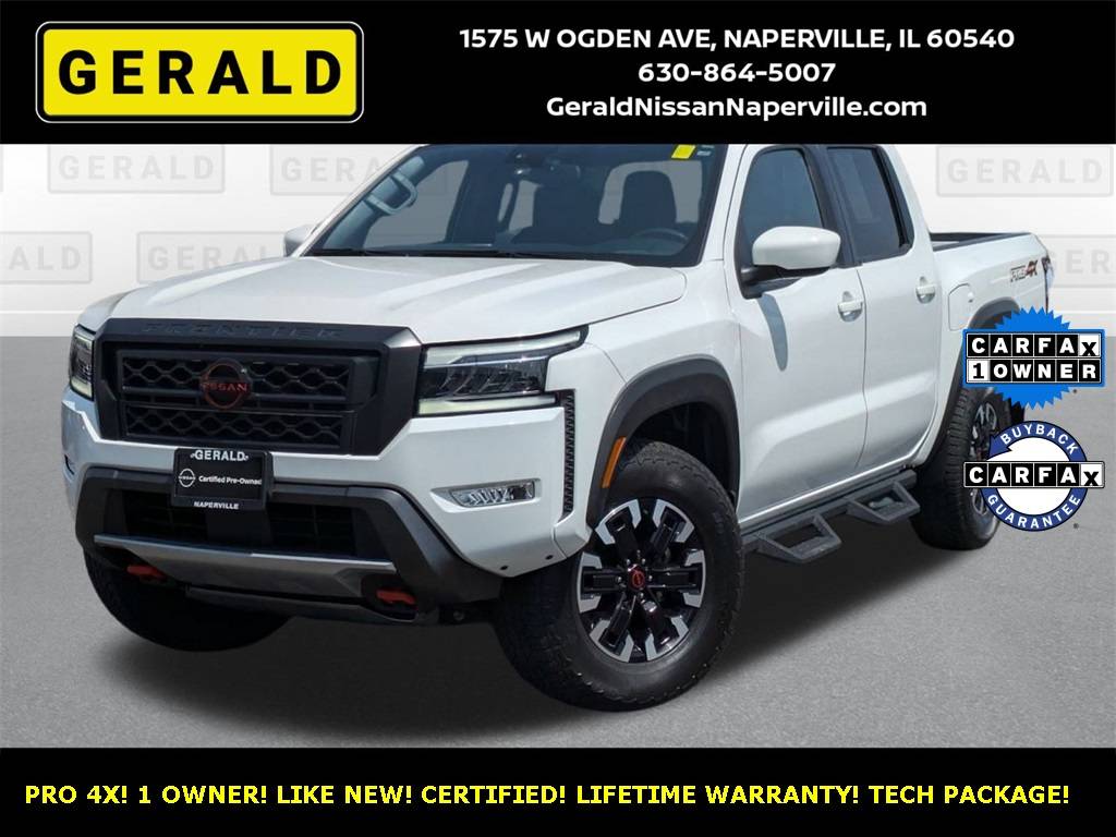 2022 Nissan Frontier PRO-4X — Pickup Truck — 49,169 mi — Naperville, IL