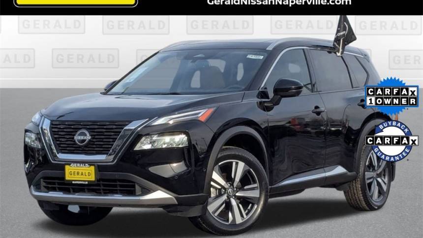 2023 Nissan Rogue Platinum — SUV — 19,807 mi — Naperville, IL