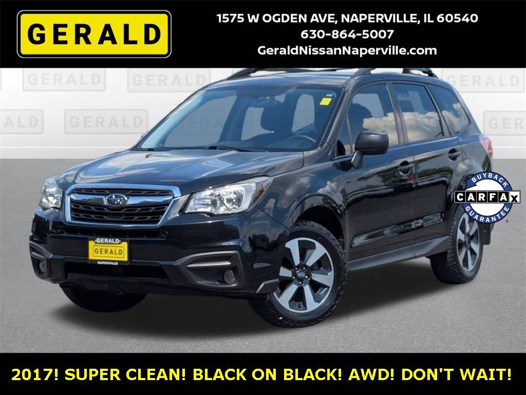 2017 Subaru Forester 2.5i — SUV — 101,996 mi — Naperville, IL