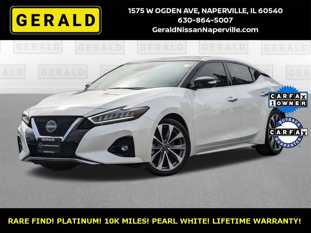 2023 Nissan Maxima Platinum — Sedan — 10,099 mi — Naperville, IL
