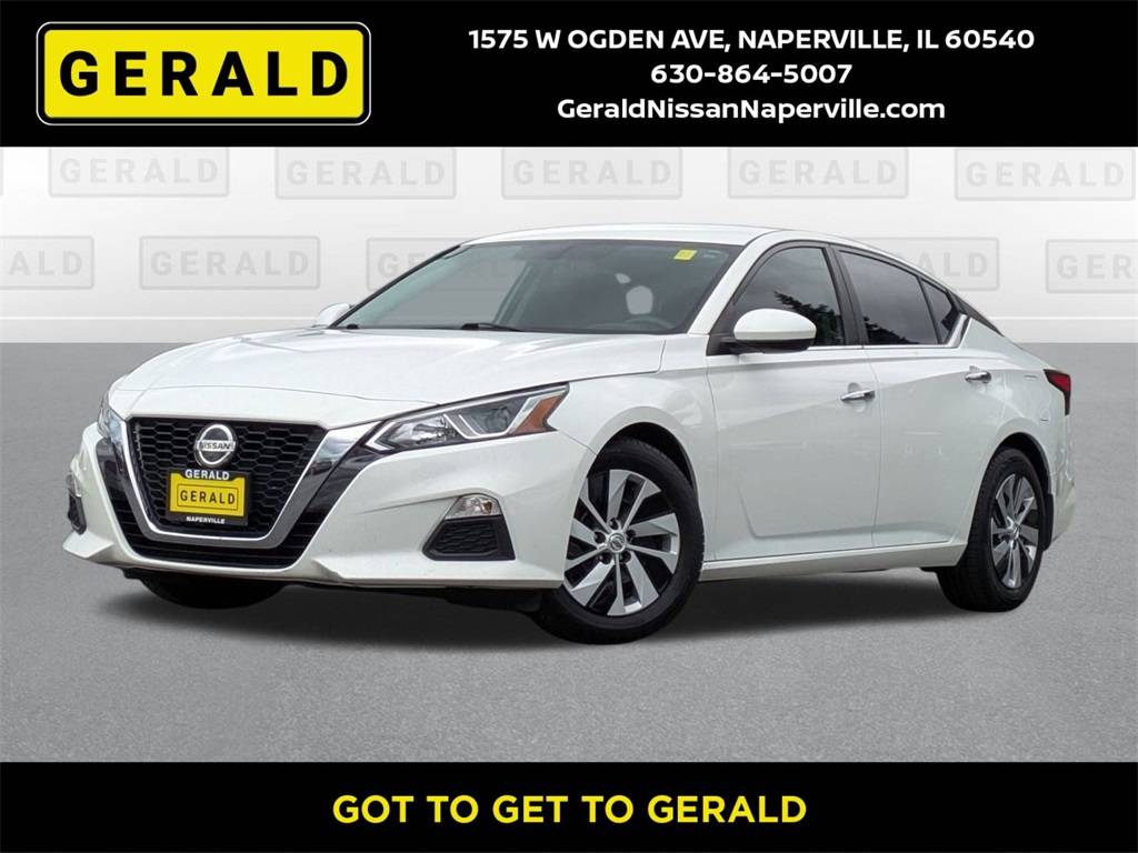 2020 Nissan Altima S — Sedan — 91,742 mi — Naperville, IL