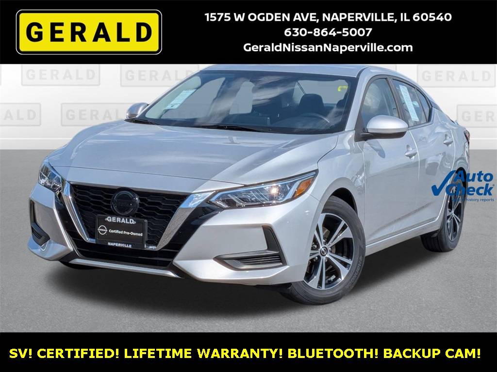 2023 Nissan Sentra SV — Sedan — 33,895 mi — Naperville, IL