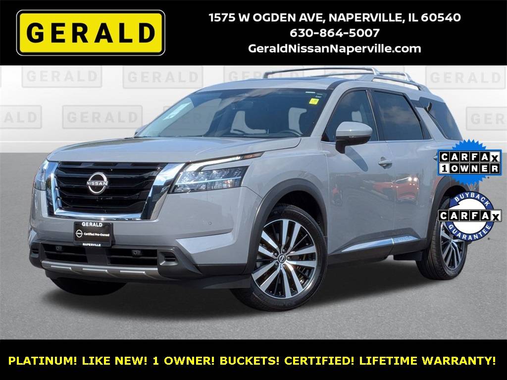 2023 Nissan Pathfinder Platinum — SUV — 40,732 mi — Naperville, IL