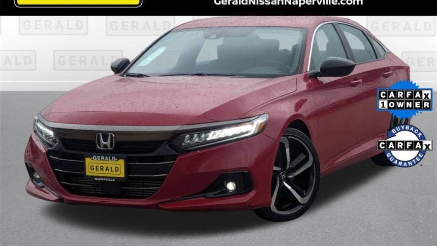 2021 Honda Accord Sport — Sedan — 70,872 mi — Naperville, IL