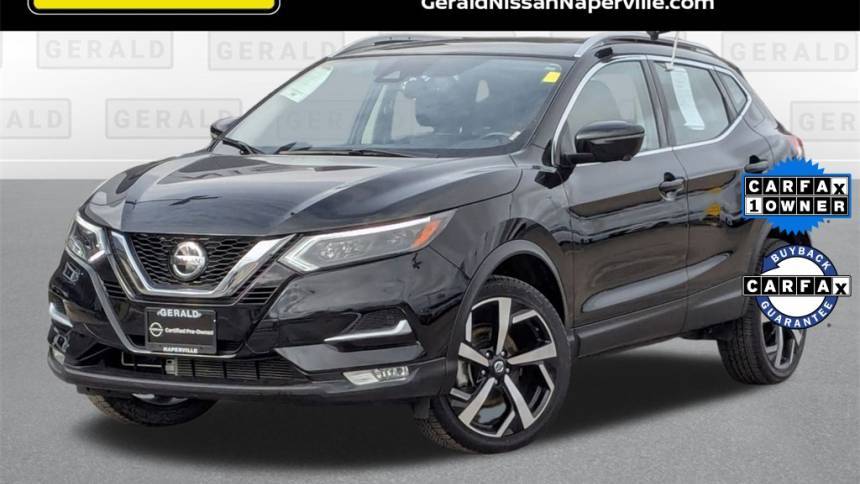 2022 Nissan Rogue Sport SL — SUV — 17,096 mi — Naperville, IL