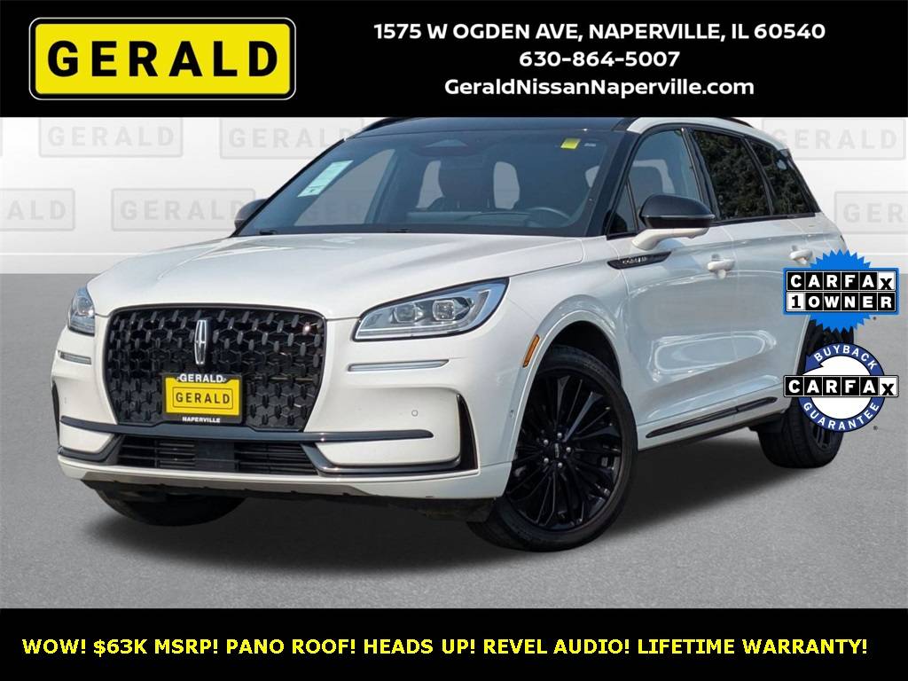 2023 Lincoln Corsair Reserve — SUV — 39,691 mi — Naperville, IL