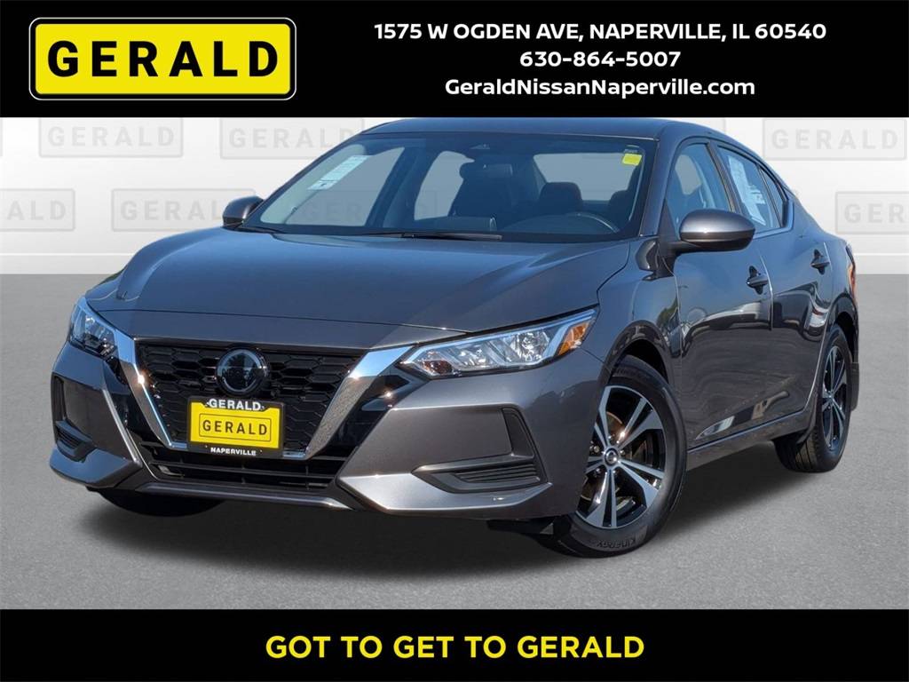 2023 Nissan Sentra SV — Sedan — 14,937 mi — Naperville, IL