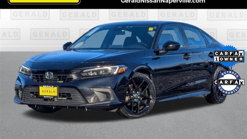 2022 Honda Civic Sport — Sedan — 46,077 mi — Naperville, IL