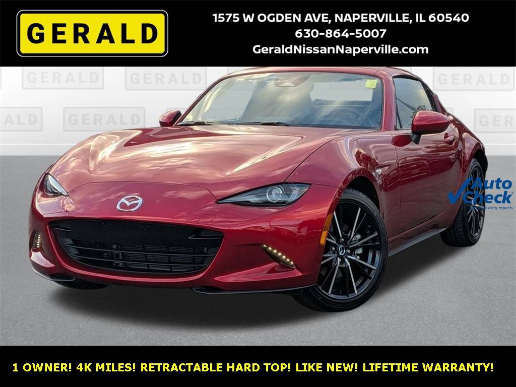 2024 Mazda MX-5 Miata Grand Touring — Convertible — 4,229 mi — Naperville, IL