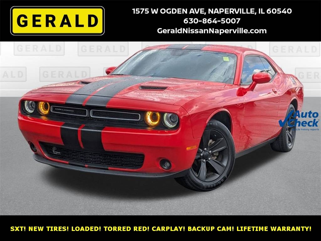 2021 Dodge Challenger SXT — Coupe — 82,526 mi — Naperville, IL