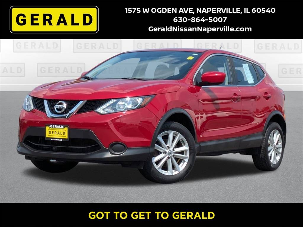 2018 Nissan Rogue Sport S — SUV — 113,485 mi — Naperville, IL