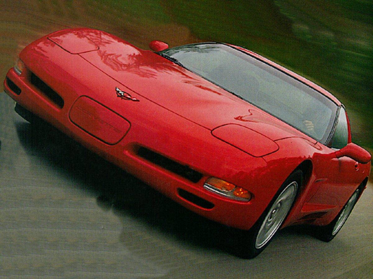 1998 Chevrolet Corvette Base — Coupe — 92,858 mi — Naperville, IL