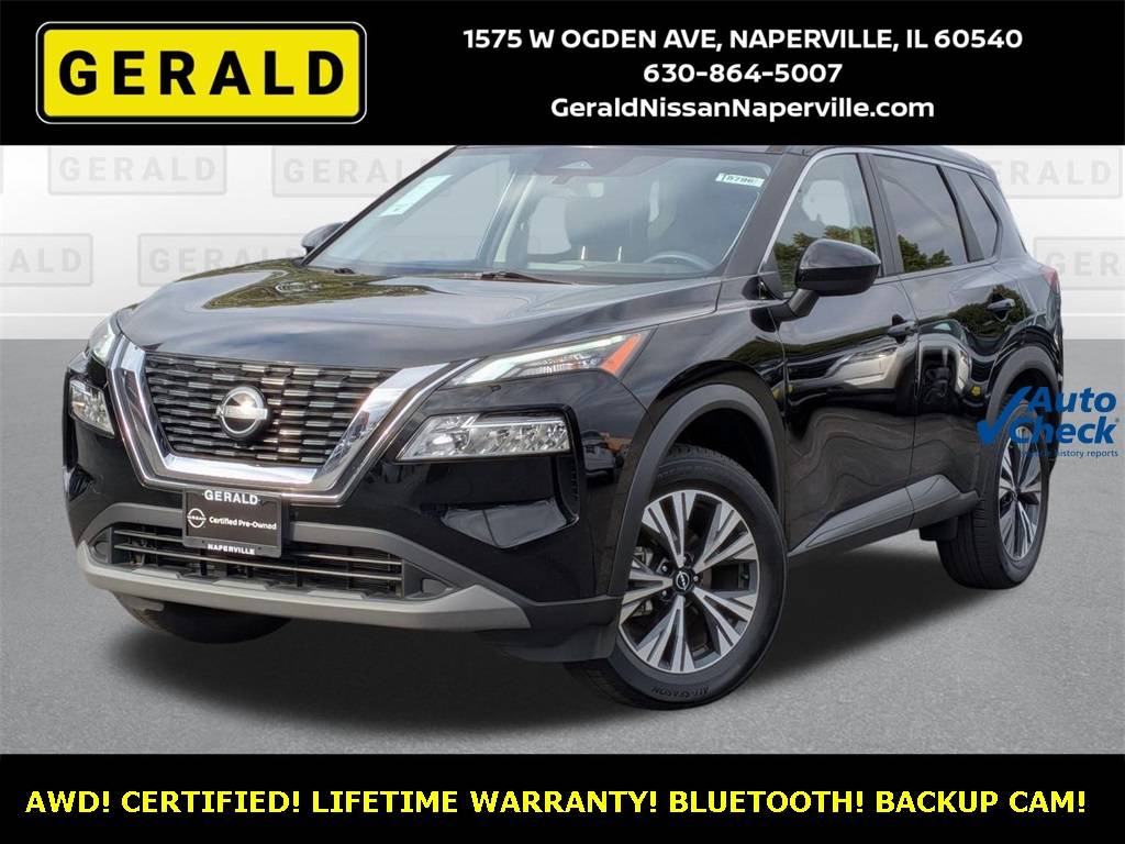 2023 Nissan Rogue SV — SUV — 31,300 mi — Naperville, IL