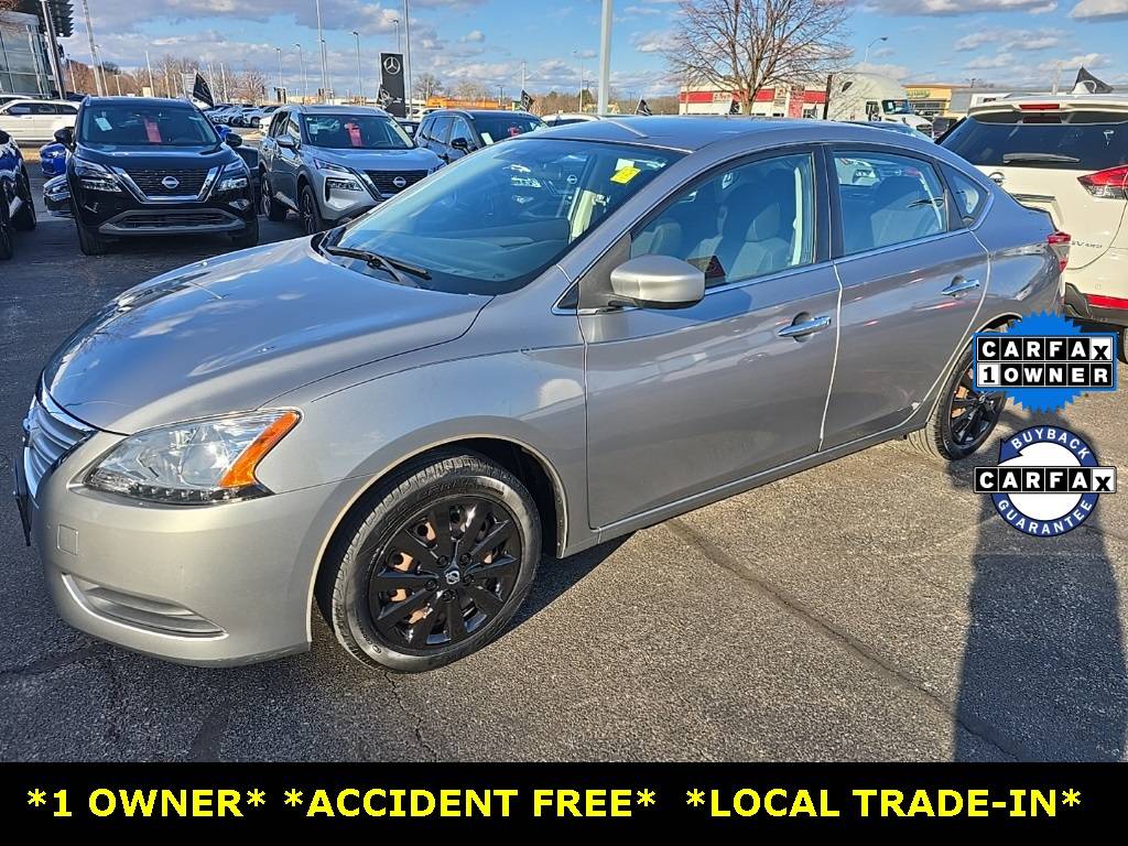 2014 Nissan Sentra SV — Sedan — 77,180 mi — Naperville, IL
