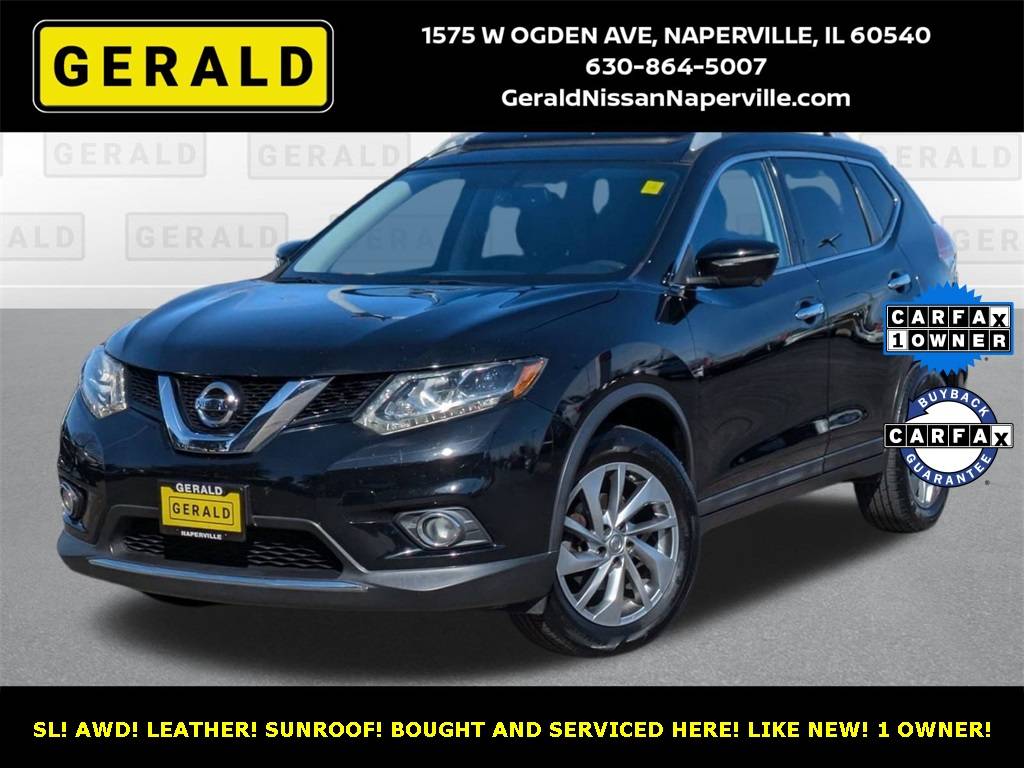 2015 Nissan Rogue SL — SUV — 109,836 mi — Naperville, IL