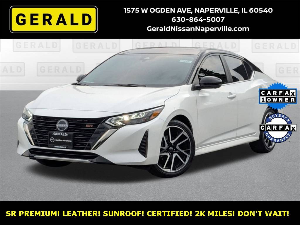 2025 Nissan Sentra SR — Sedan — 2,521 mi — Naperville, IL