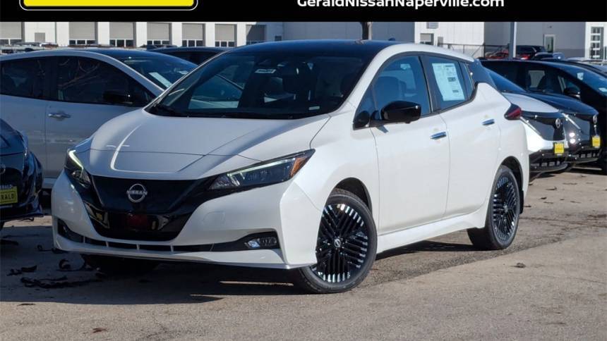 2025 Nissan LEAF SV PLUS