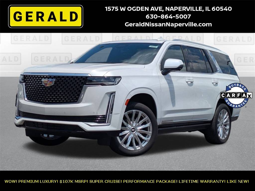 2023 Cadillac Escalade Premium Luxury — SUV — 25,666 mi — Naperville, IL