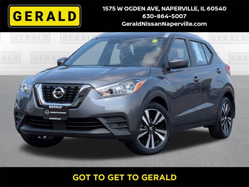 2020 Nissan Kicks SV — SUV — 21,907 mi — Naperville, IL