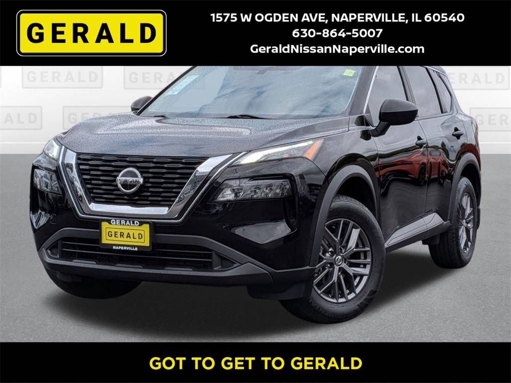 2021 Nissan Rogue S — SUV — 26,803 mi — Naperville, IL