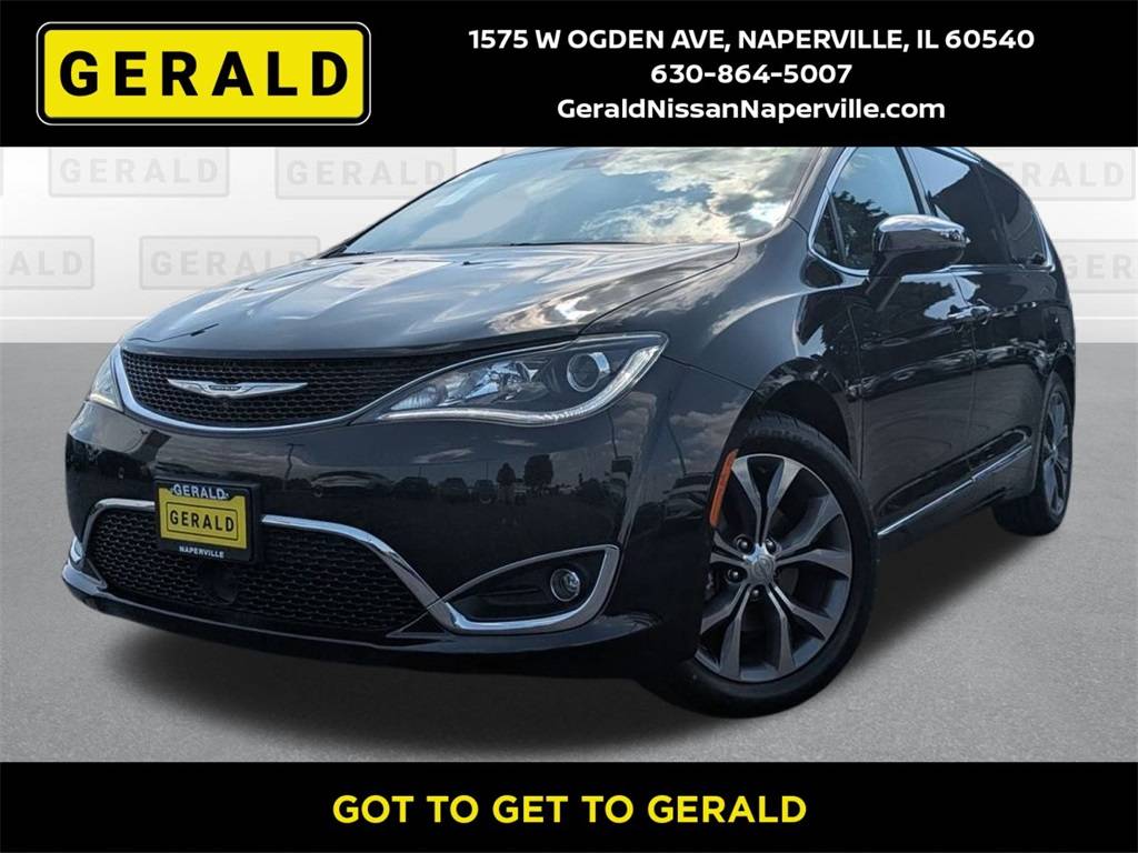 2017 Chrysler Pacifica Limited — Minivan — 59,094 mi — Naperville, IL