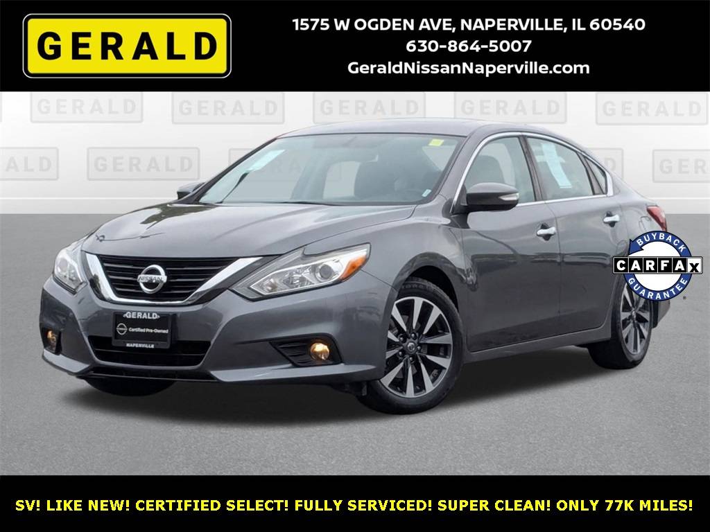 2017 Nissan Altima 2.5 SV — Sedan — 77,188 mi — Naperville, IL