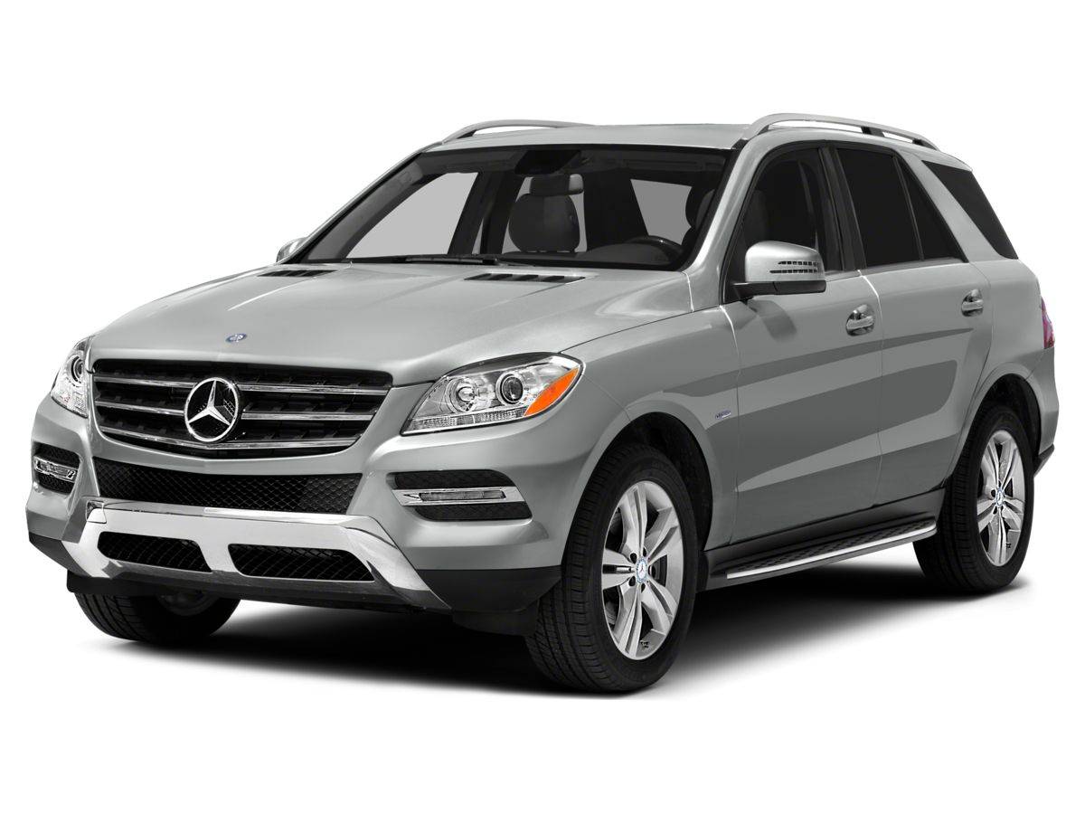 2012 Mercedes-Benz M-Class ML 350 — SUV — 130,009 mi — Naperville, IL