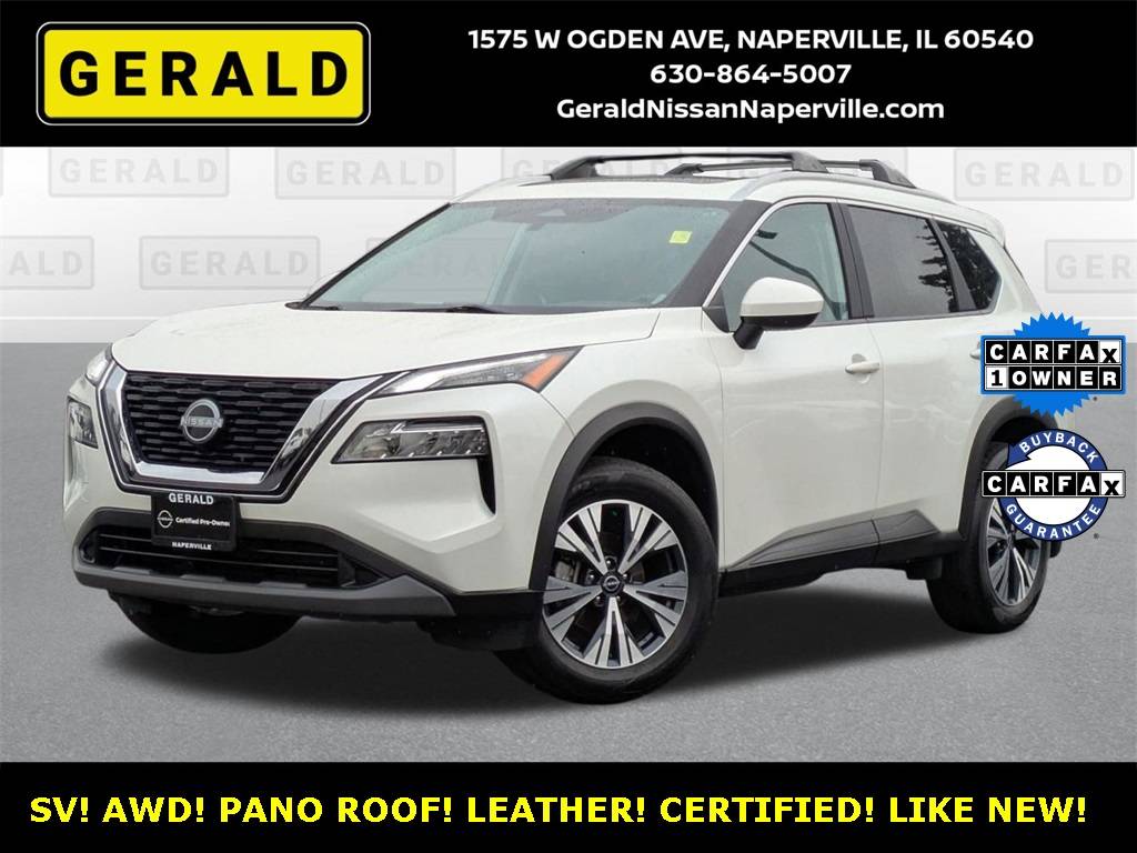 2023 Nissan Rogue SV — SUV — 25,939 mi — Naperville, IL