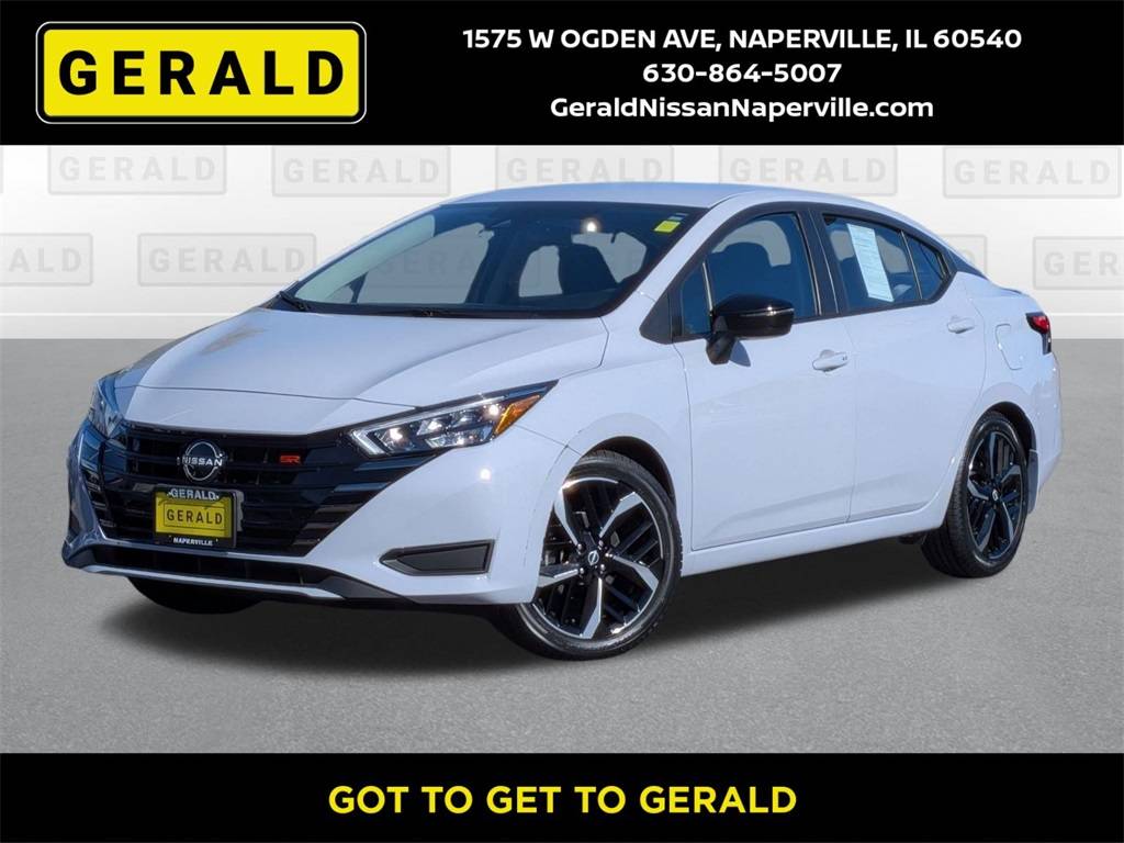 2023 Nissan Versa SR — Sedan — 33,117 mi — Naperville, IL