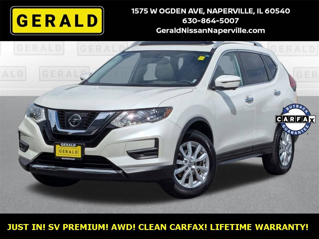 2017 Nissan Rogue SV — SUV — 50,351 mi — Naperville, IL