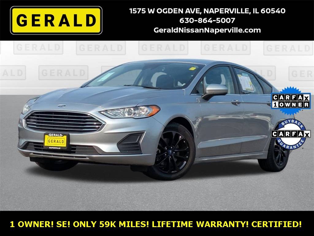 2020 Ford Fusion SE — Sedan — 59,507 mi — Naperville, IL