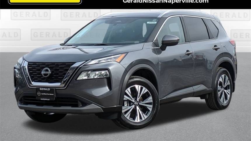 2022 Nissan Rogue SV — SUV — 6,889 mi — Naperville, IL