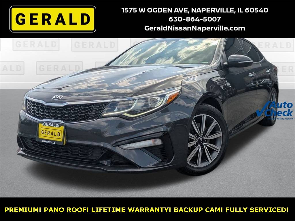 2019 Kia Optima LX — Sedan — 97,179 mi — Naperville, IL