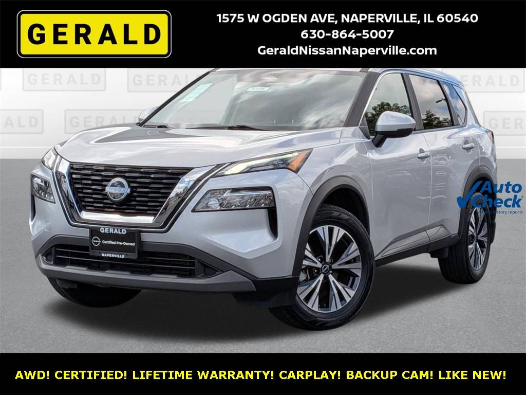 2023 Nissan Rogue SV — SUV — 32,856 mi — Naperville, IL