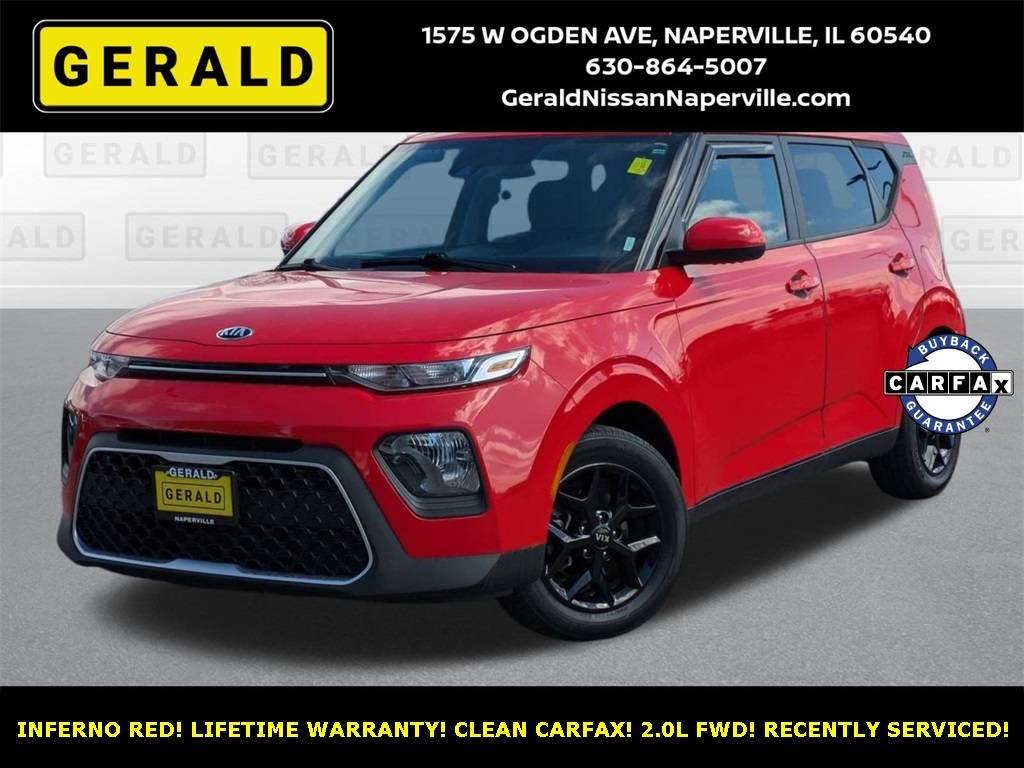 2021 Kia Soul S — Hatchback — 25,345 mi — Naperville, IL
