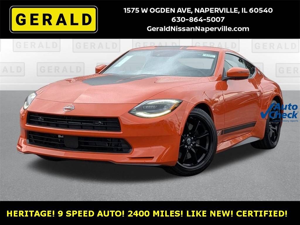 2024 Nissan Z Performance — Coupe — 2,494 mi — Naperville, IL