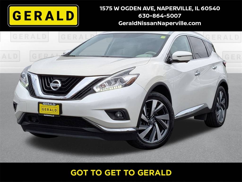 2017 Nissan Murano Platinum — SUV — 74,793 mi — Naperville, IL