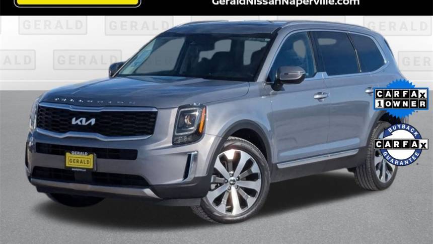 2022 Kia Telluride S — SUV — 38,203 mi — Naperville, IL