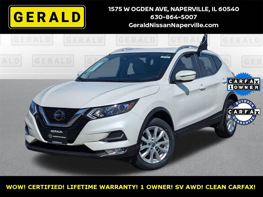 2022 Nissan Rogue Sport SV — SUV — 16,113 mi — Naperville, IL
