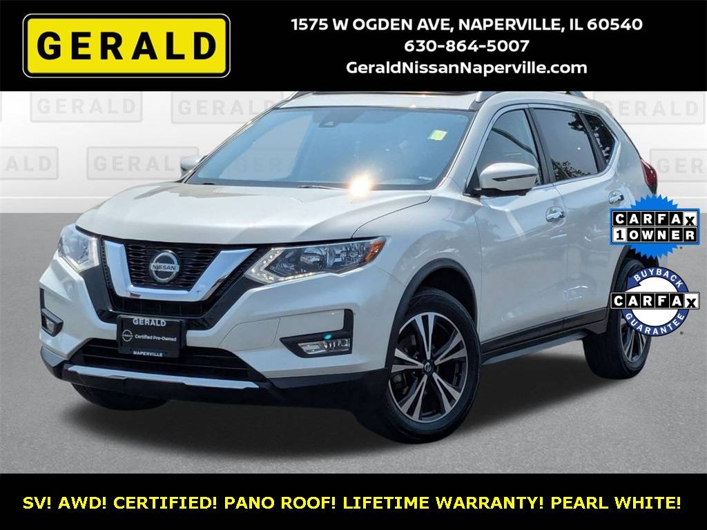 2020 Nissan Rogue SV — SUV — 61,550 mi — Naperville, IL
