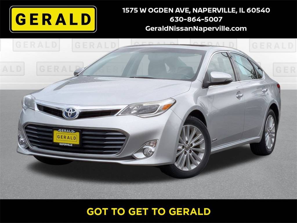 2014 Toyota Avalon Hybrid Limited — Sedan — 115,327 mi — Naperville, IL