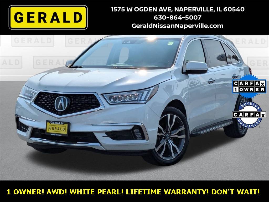 2019 Acura MDX Advance Package — SUV — 64,571 mi — Naperville, IL
