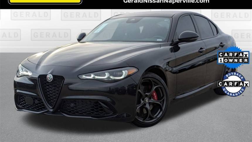 2024 Alfa Romeo Giulia Competizione — Sedan — 16,324 mi — Naperville, IL