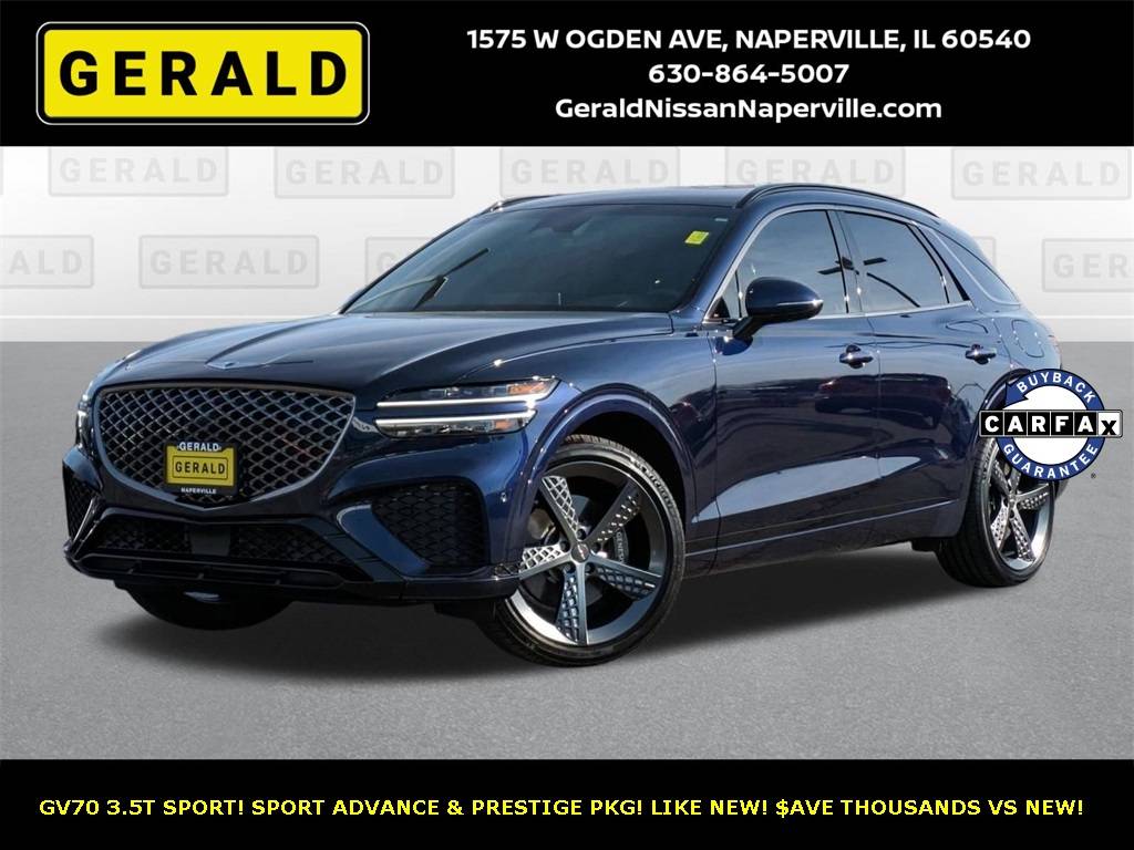 2024 Genesis GV70 3.5T Sport — SUV — 14,192 mi — Naperville, IL