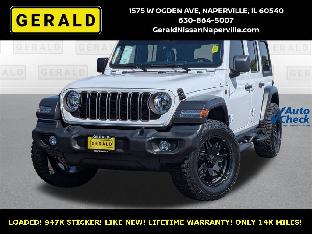 2024 Jeep Wrangler Sport S — SUV — 14,883 mi — Naperville, IL