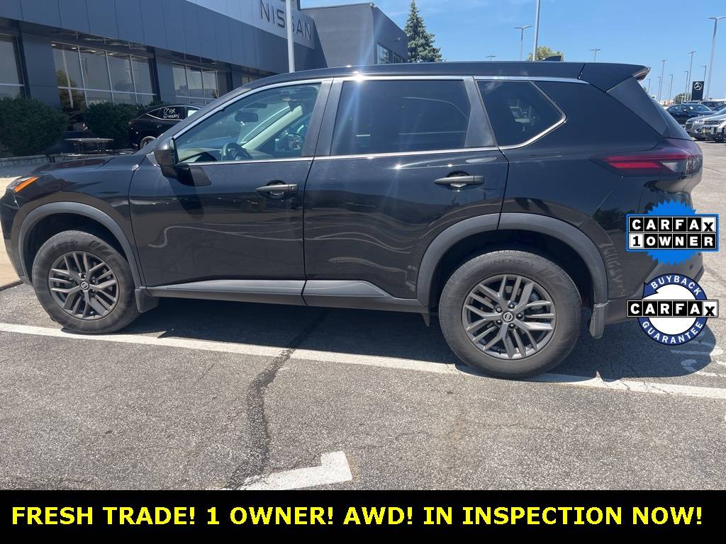 2021 Nissan Rogue S — SUV — 77,153 mi — Naperville, IL