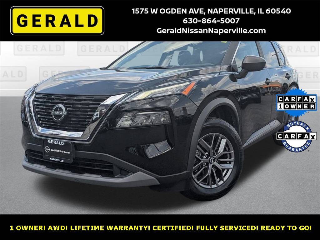 2023 Nissan Rogue S — SUV — 55,788 mi — Naperville, IL